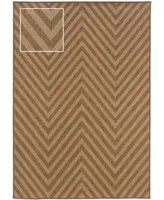 Jhb Design Magu Mag02 Tan Rug