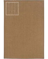 Jhb Design Magu Mag07 Tan Rug