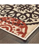 Jhb Design Hardy HAR01 6'7" x 9'2" Area Rug