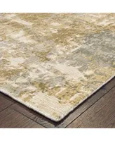 Jhb Design Creation Cre03 Gray Area Rug