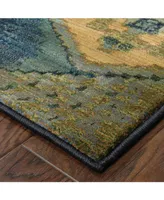 Jhb Design Kismet KIS014 2' x 3' Area Rug