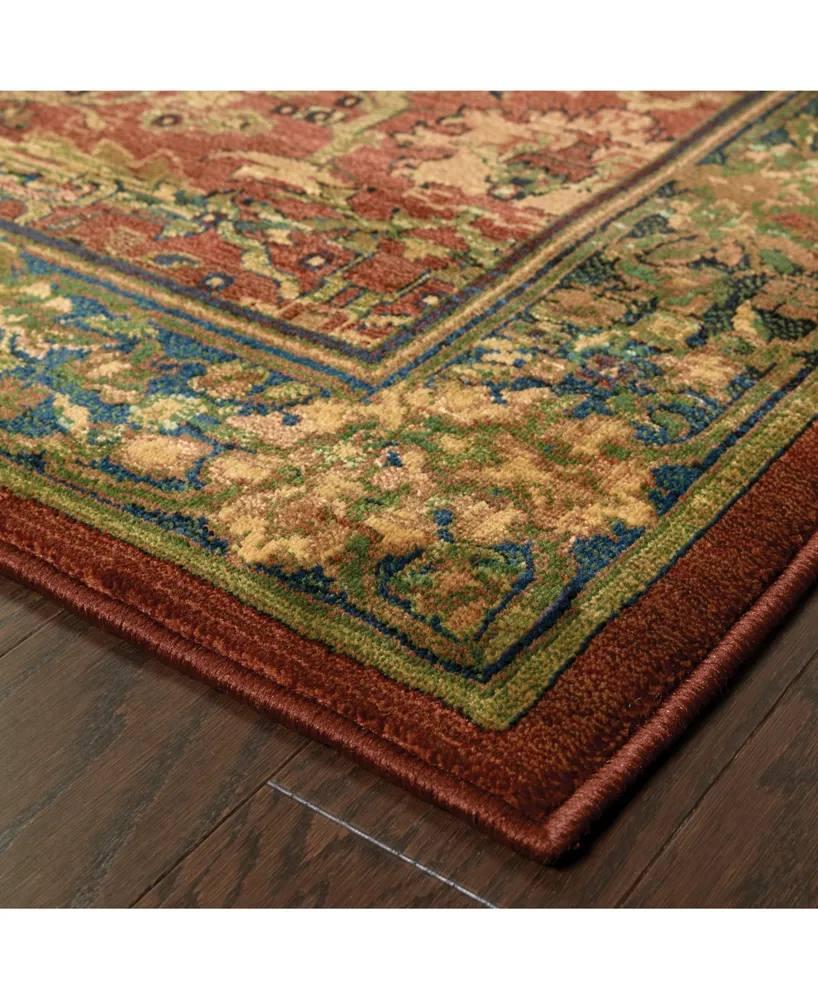 Jhb Design Kismet KIS05 5'3" x 7'6" Area Rug