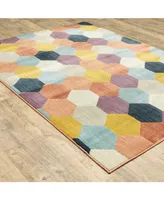 Jhb Design Arcadia ARC07 6'7" x 9'6" Area Rug