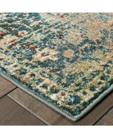 Jhb Design Gotham GOT07 Gold 6'7" x 9'6" Area Rug