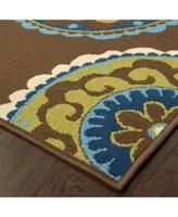 Jhb Design Bella Bel11 Brown Rug