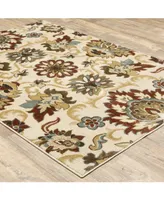 Jhb Design Hardy HAR03 5'3" x 7' Area Rug