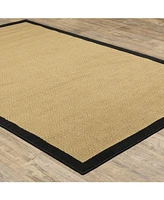 Jhb Design Veranda VER02 6'3" x 9'2" Outdoor Area Rug