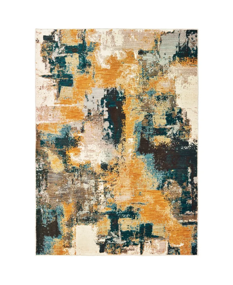 Oriental Weavers Sedona 9593a 5'3" x 7'6" Area Rug