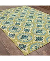 Jhb Design Bella BEL10 3'7" x 5'6" Outdoor Area Rug