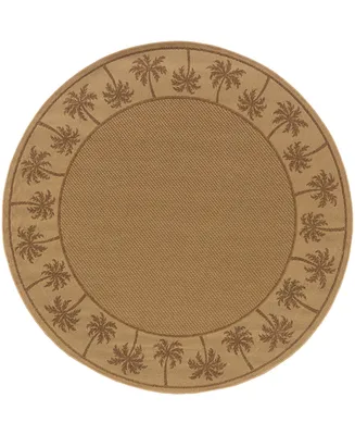 Jhb Design Veranda VER03 7'10" Round Rug