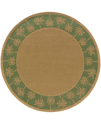 Jhb Design Veranda VER03 7'10" Round Rug