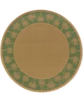 Jhb Design Veranda VER03 7'10" Round Rug