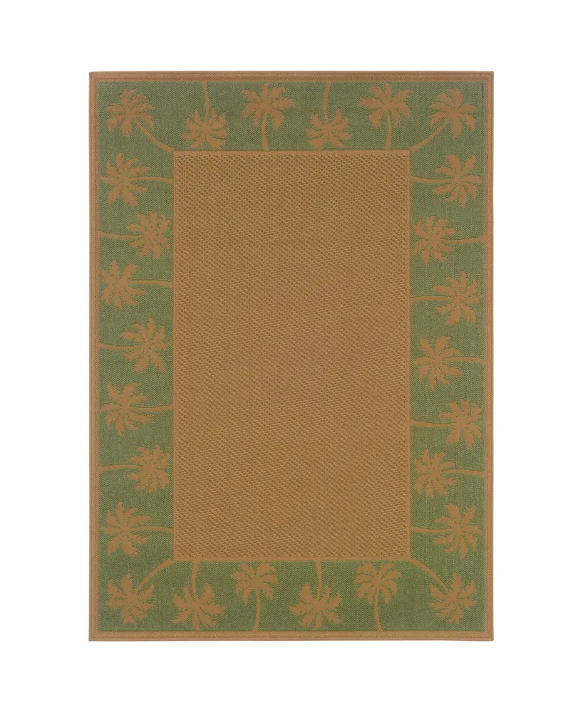 Jhb Design Veranda VER03 3'7" x 5'6" Outdoor Area Rug