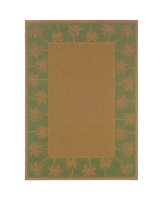 Jhb Design Veranda VER03 3'7" x 5'6" Outdoor Area Rug