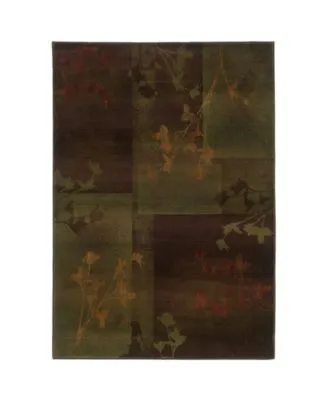 Closeout Jhb Design Kismet Kis09 Purple Rug