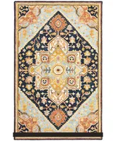 Jhb Design Garden GAR08 Navy 5' x 8' Area Rug