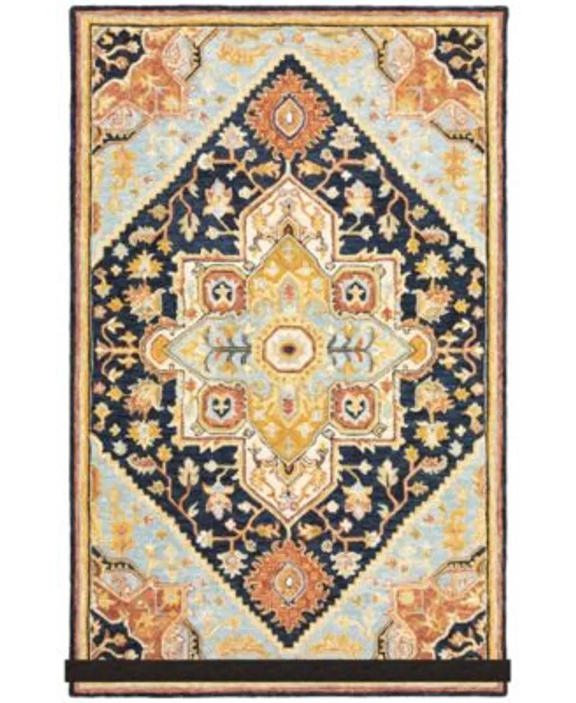 Jhb Design Garden Gar08 Navy Rug