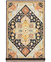 Jhb Design Garden Gar08 Navy Rug