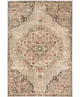 Jhb Design Romeo ROM05 Gray 6'7" x 9'2" Area Rug