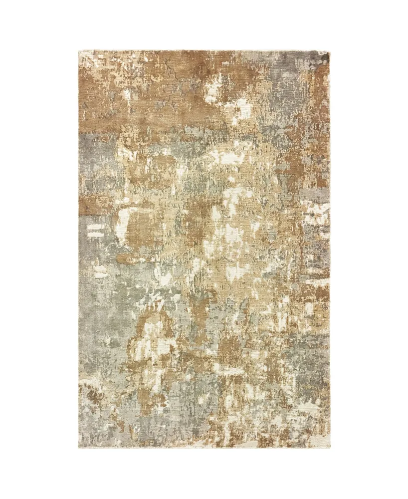 Jhb Design Creation CRE03 Gray 10' x 14' Area Rug