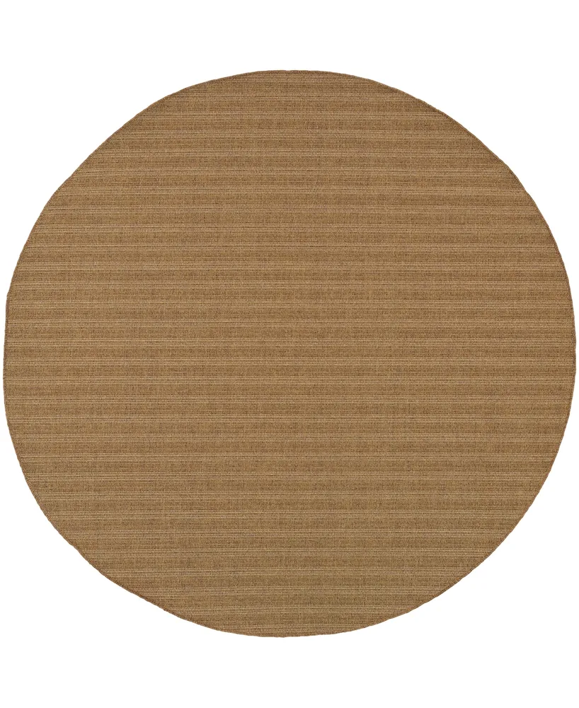 Jhb Design Magu MAG01 Tan 7'10" Round Rug