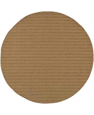 Jhb Design Magu MAG01 Tan 7'10" Round Rug