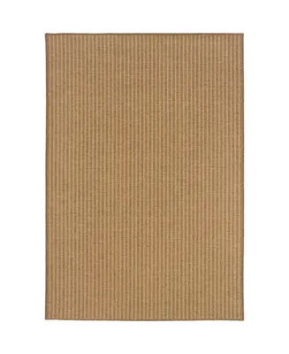 Jhb Design Magu MAG07 Tan 6'7" x 9'6" Outdoor Area Rug