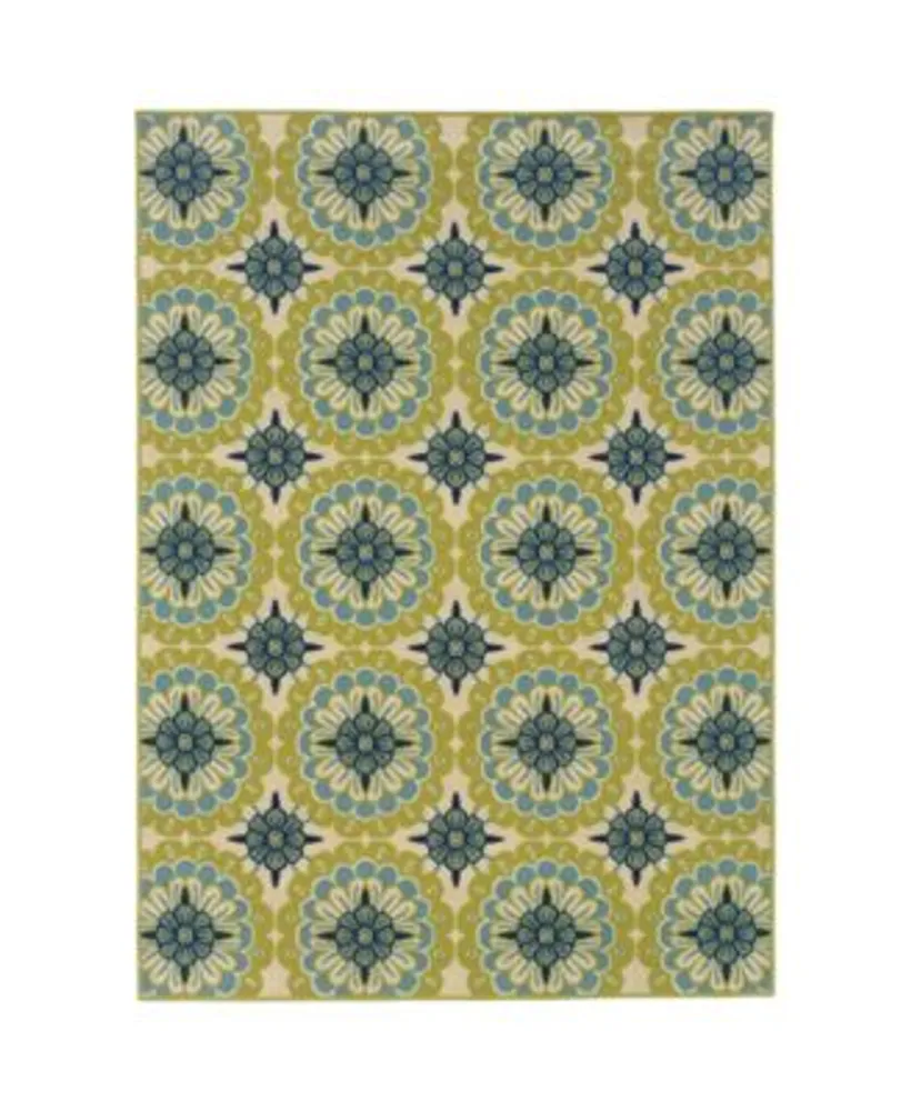 Jhb Design Bella Bel10 Green Rug