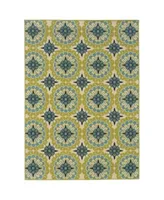 Jhb Design Bella Bel10 Green Rug