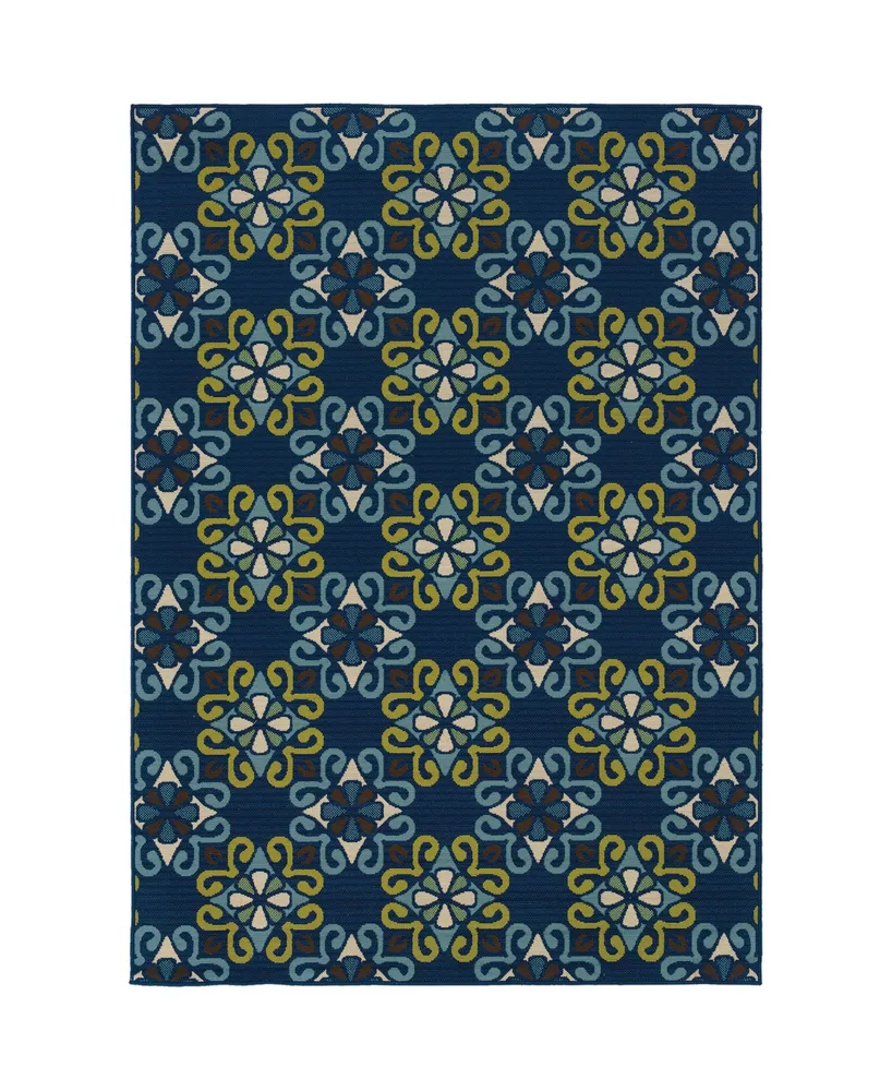 Jhb Design Bella BEL06 8'6" x 13' Outdoor Area Rug