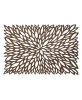 Saro Lifestyle Laser Cut Placemat Set of 4