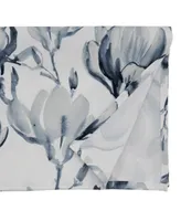 Saro Lifestyle Watercolor Floral Runner