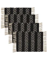 Saro Lifestyle Chevron Placemat Set of 4