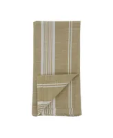 Saro Lifestyle Striped Napkin Set of 4