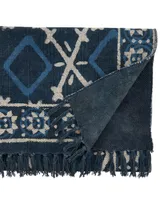 Saro Lifestyle Distressed Rug Runner