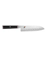 Miyabi Kaizen 5.5" Hollow Edge Santoku Knife