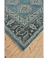 Feizy Laura R6111 Blue Area Rug