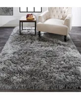 Feizy Beckley R4450 Silver 5' x 8' Area Rug