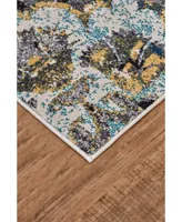 Feizy Brixton R3607 Azure 8' x 11' Area Rug