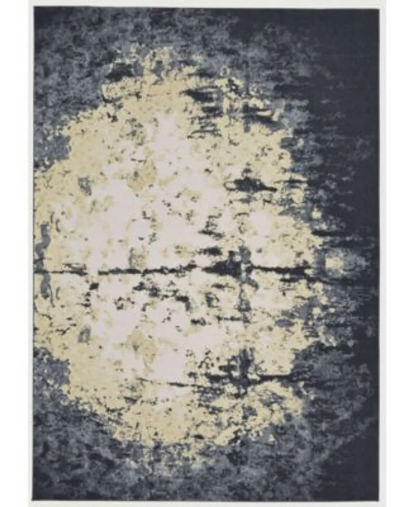 Feizy Tinsley R3590 Charcoal Area Rug