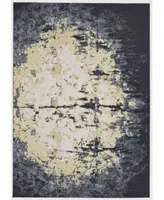 Feizy Tinsley R3590 Charcoal Area Rug