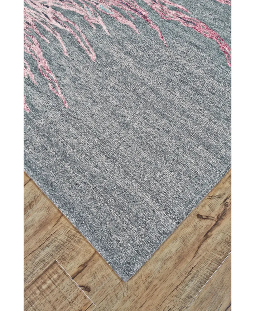 Closeout! Feizy Cosmo R8625 7'3" x 9'3" Area Rug