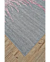 Closeout! Feizy Cosmo R8625 7'3" x 9'3" Area Rug