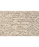 Closeout! Feizy Nizhoni R6319 Mushroom 7'9" x 9'9" Area Rug