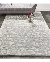 Feizy Mali R8629 Silver 2' x 3' Area Rug