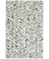 Feizy Zenna 9211R Slate 2' x 3' Area Rug