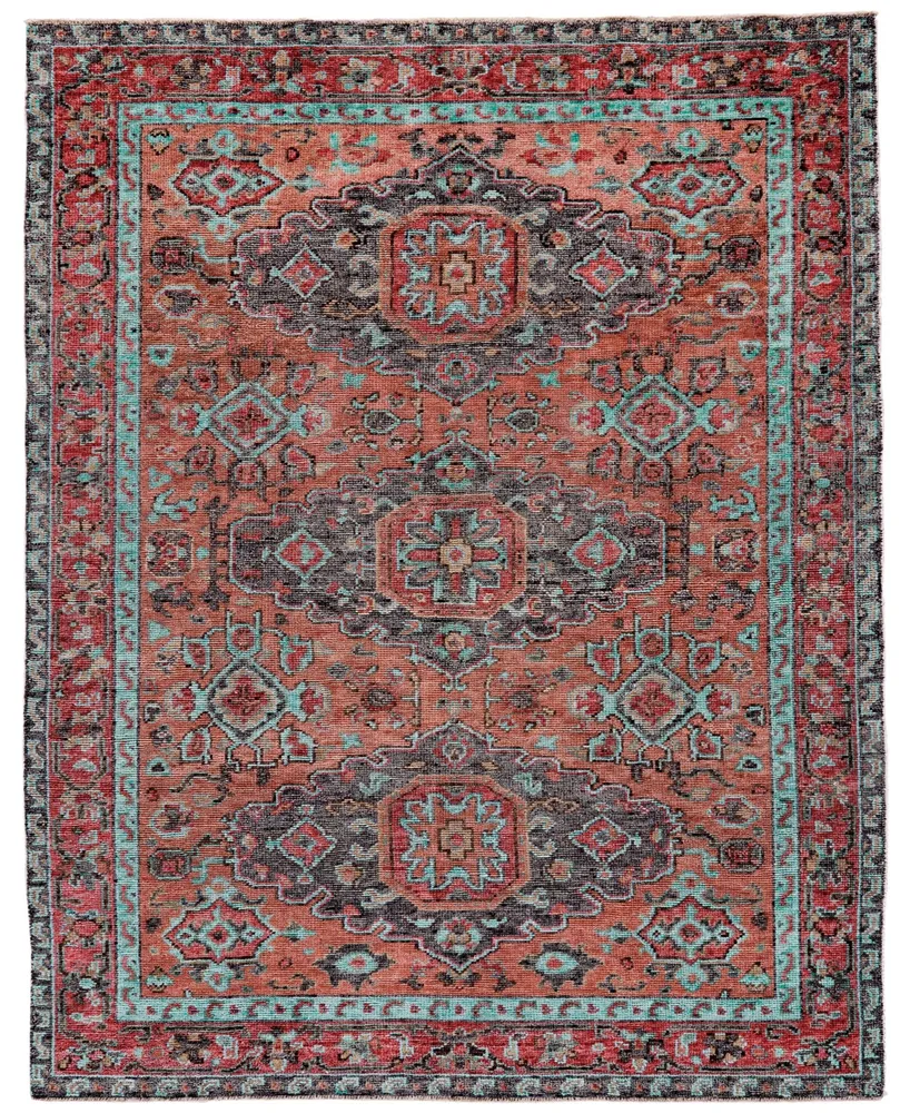 Feizy Piraj R6452 Rust 2' x 3' Area Rug