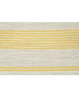 Feizy Duprine R0560 Gold 4' x 6' Area Rug