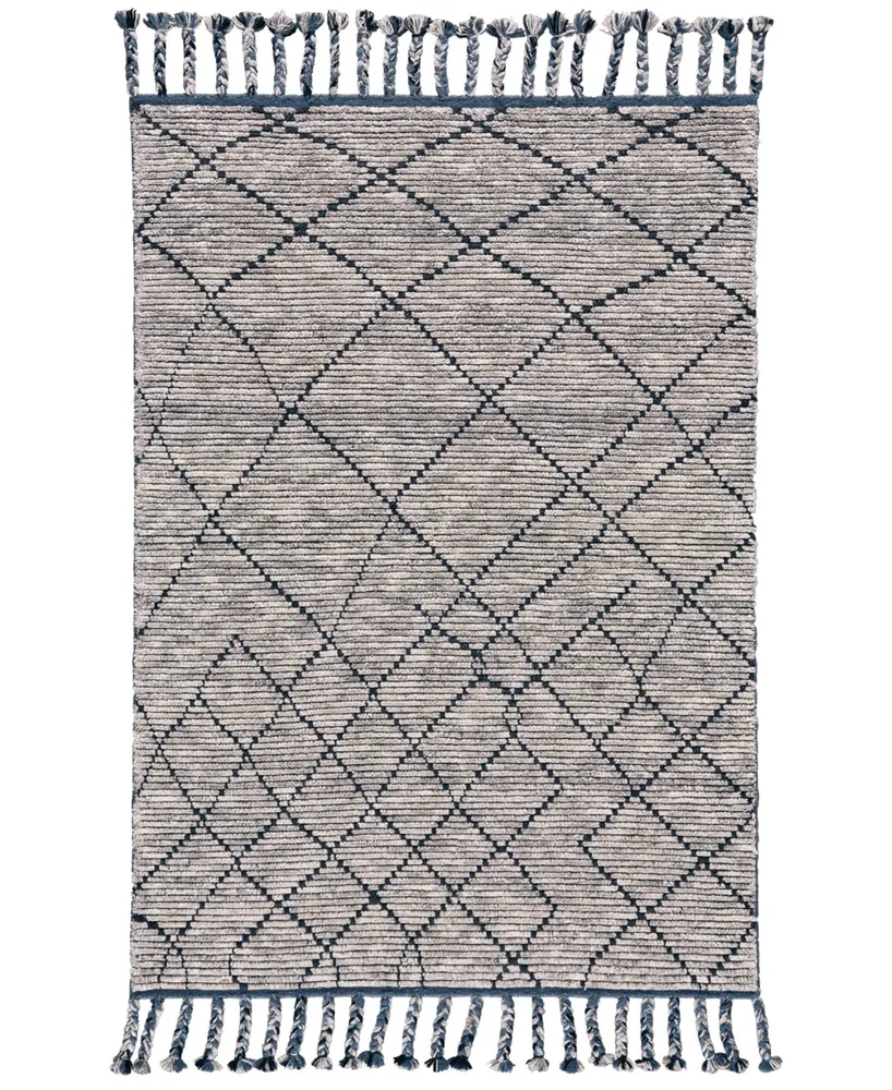 Closeout! Feizy Twain R6778 5'6" x 8'6" Area Rug