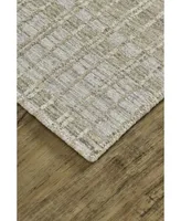 Feizy Odell R6385 Tan 2' x 3' Area Rug